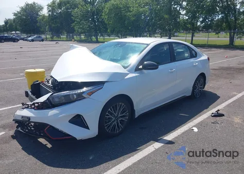 2023 Kia Forte Gt-Line из США, поврежденный, VIN 3KPF54AD9PE575980